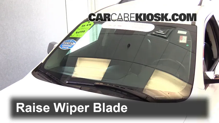 2016 GMC Terrain SLT 3.6L V6 FlexFuel Windshield Wiper Blade (Front) Replace Wiper Blades